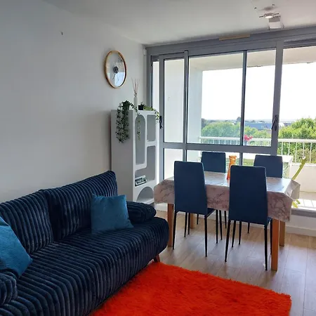 Апартаменты Cosy 3 Pers, Balcon Ensoleille Et Parking - Fr-1-551-83 *