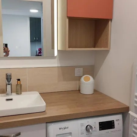 Апартаменты Cosy 3 Pers, Balcon Ensoleille Et Parking - Fr-1-551-83 Ла-Рошель