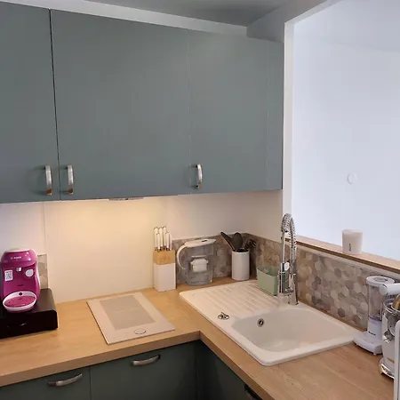 Cosy 3 Pers, Balcon Ensoleille Et Parking - Fr-1-551-83 Апартаменты